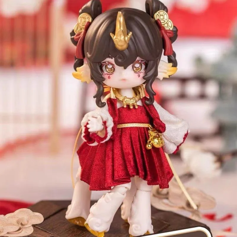 

Коллекционная фигурка Penny's Box Antu Biological Atlas Series Blind Box BJD: Кавайная аниме-фигурка, игрушка-сюрприз, подарок