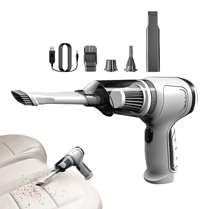 

Wireless Handheld Car Vacuum Cleaner 9000Pa Portable Hoovers Lightweight USB Charging Multifunctional Powerful Suction Hand