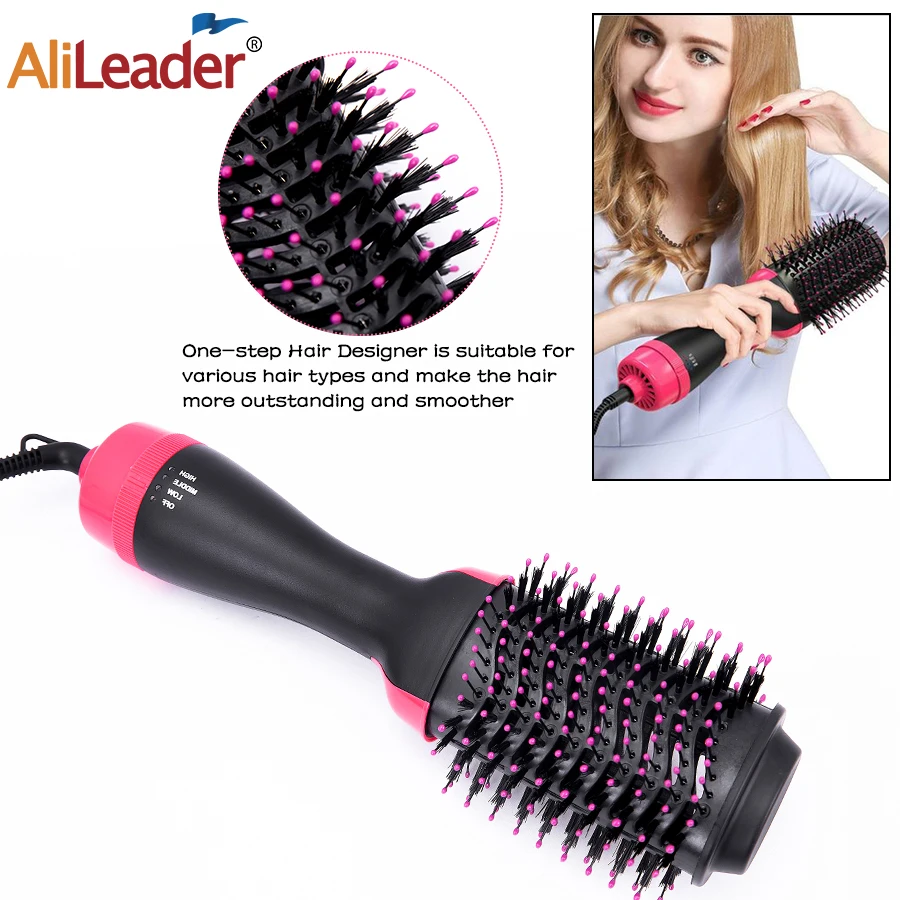 Hair Dryer Brush Blow-Dryer Brush In One Upgraded 4 In 1 Hair Dryer Styler Volumizer With Negative Ion Anti-Frizz Hot Air Brush