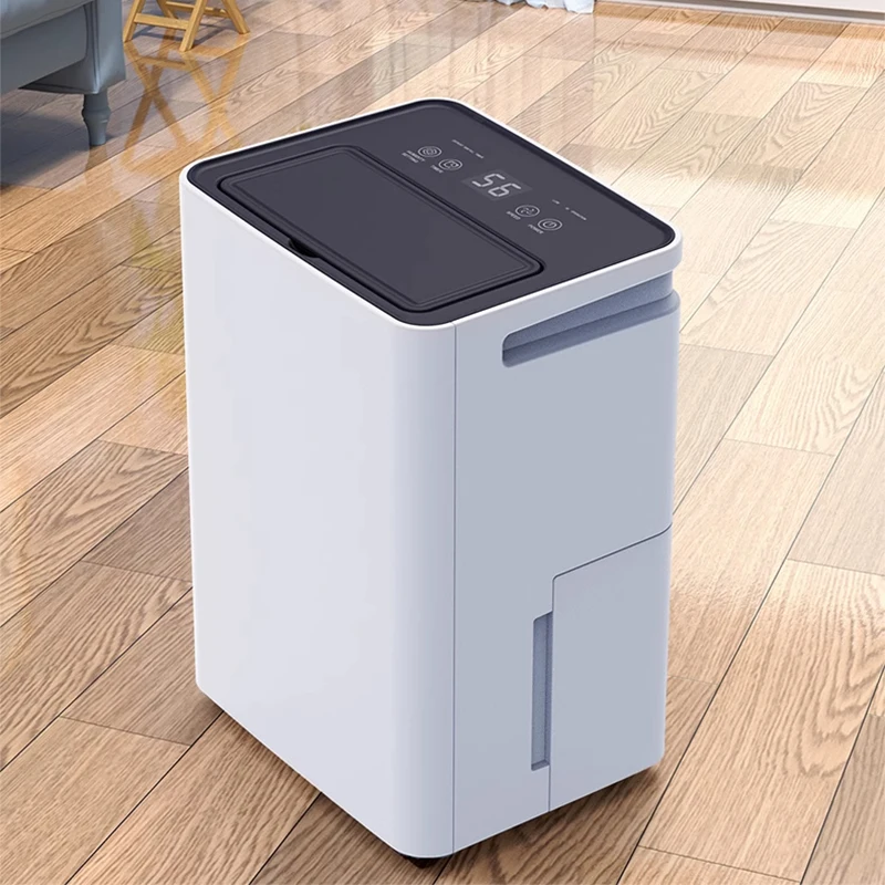 Electric Home Dehumidifier Device Air Dryer For Home Bedroom Office Kitchen Deodorizer Dryer 3.0L Water Tank 10L/Day