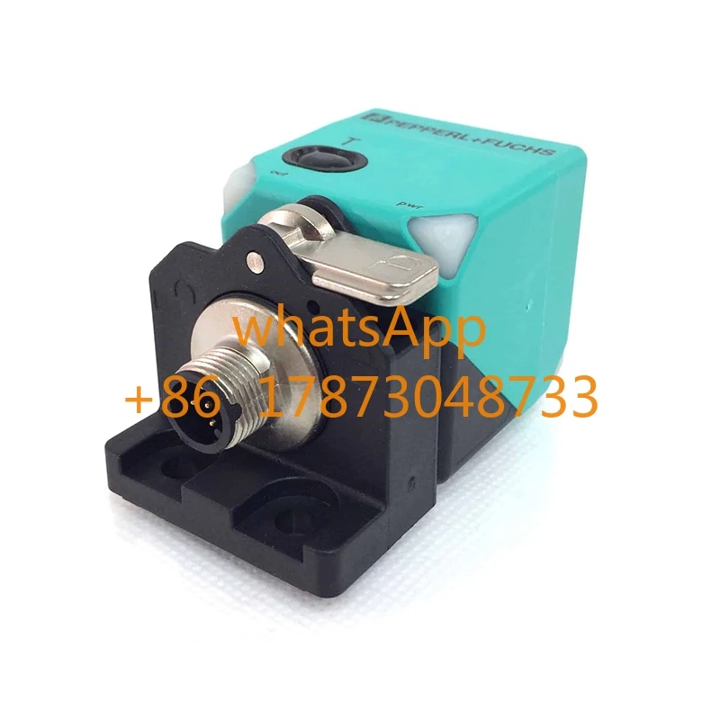 Sensor ultrassônico Pepperl Fuchs original novo P + F UC2000-L2-U-V15 UC2000-L2-I-V15