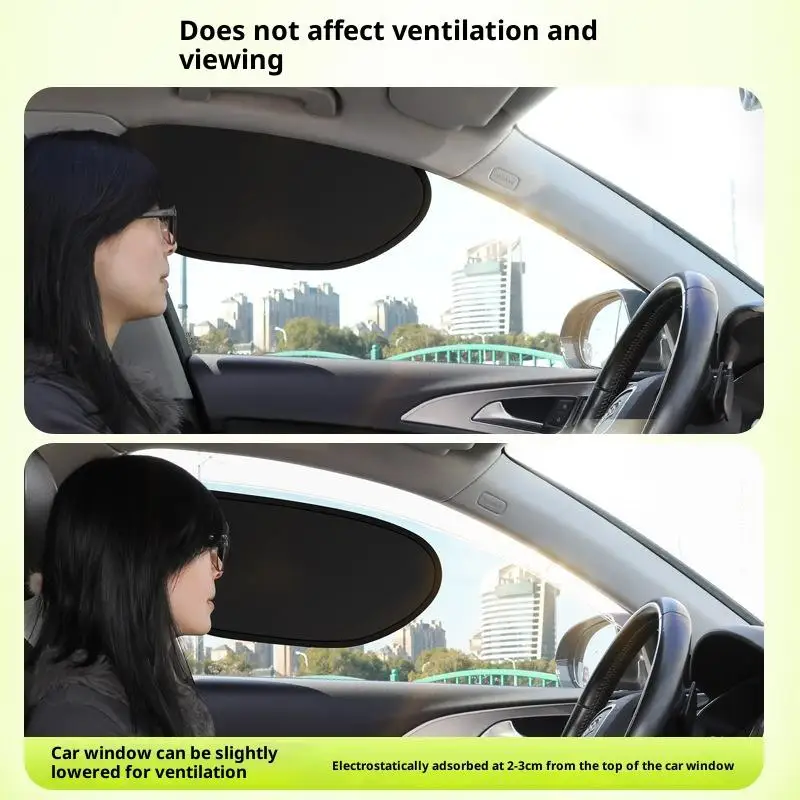 

Hot Sale Car Window Sun Shade,Universal Side Window Sunshade,UV Protection,Heat Insulation,Privacy Screen,Block Sun Glare