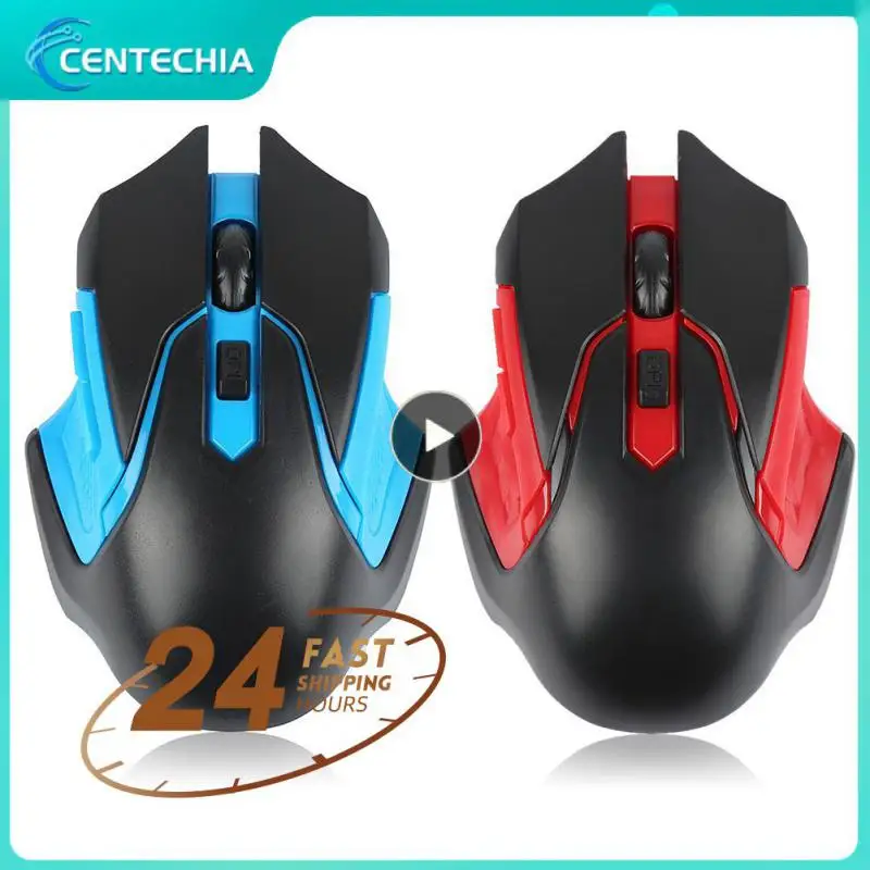 Professional 2.4GHz Wireless Optical Gaming Mouse Wireless Mice for PC Gaming Laptops Computer Mouse Gamer with USB Adapter