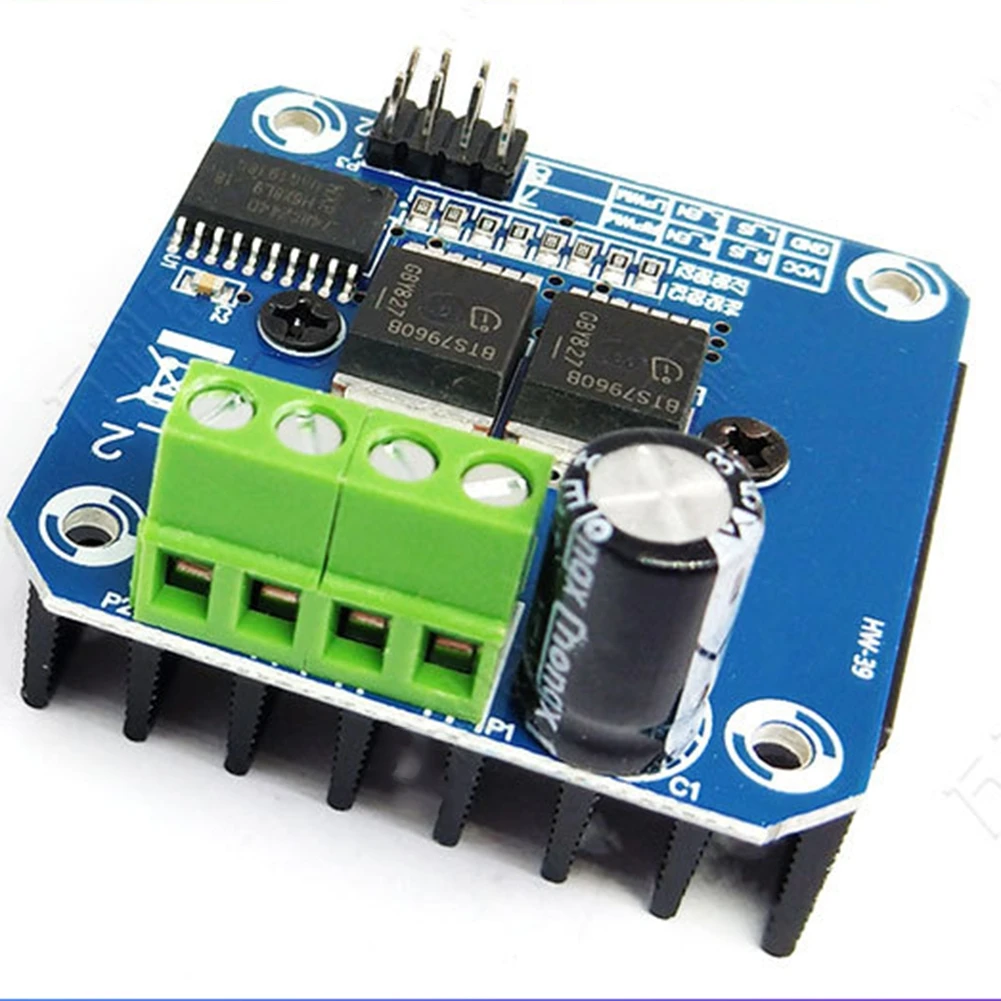 1pcs Car Motor Drive Module BTS7960 43A Current Limiting Controller High-power  4*5 *1.2cm 5V Isolate With MCU Electrical