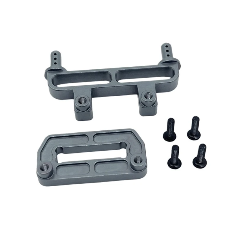 RC Car Metal Upgraded Version Accessories Fit for MJX 12212 1/12 Remote Control Car Front and Rear Shell Pillars P12281 P12282