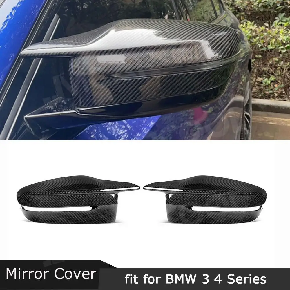 

Dry Carbon Fiber Rear View Mirror Cover for BMW G80 M3 G82 G83 M4 2021+ LHD Drive Side Mirror Shell Accessories Replacement