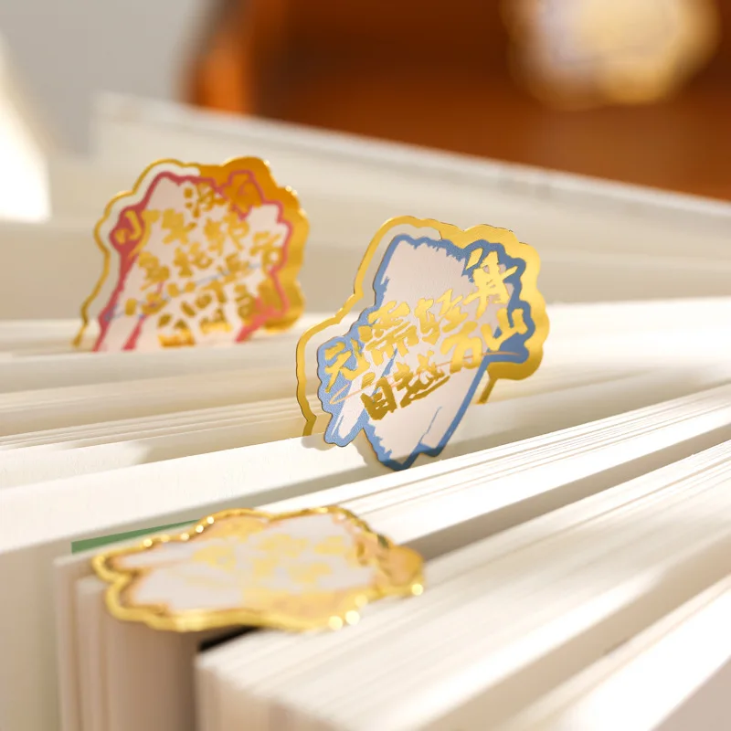1pc National Style Abnormity Bookmark Bookmark for Pages Books Readers Children Collection image 3