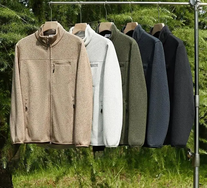 سترة صوفية للرجال للخريف والشتاء - مستوحاة من الإيطاليا، خفيفة الوزن ودافئة للطقس البارد، مثالية للاستخدام الكاجوال والخارجي #3