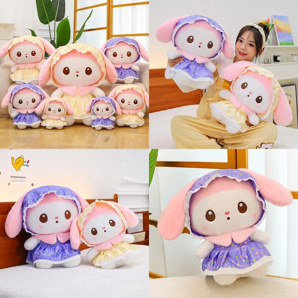 

55 см Sanrio Kawaii плюшевая игрушка мелодия мягкая кукла животное милая принцесса подушка для сна для детей подарок на день рождения для девочек оптовая продажа