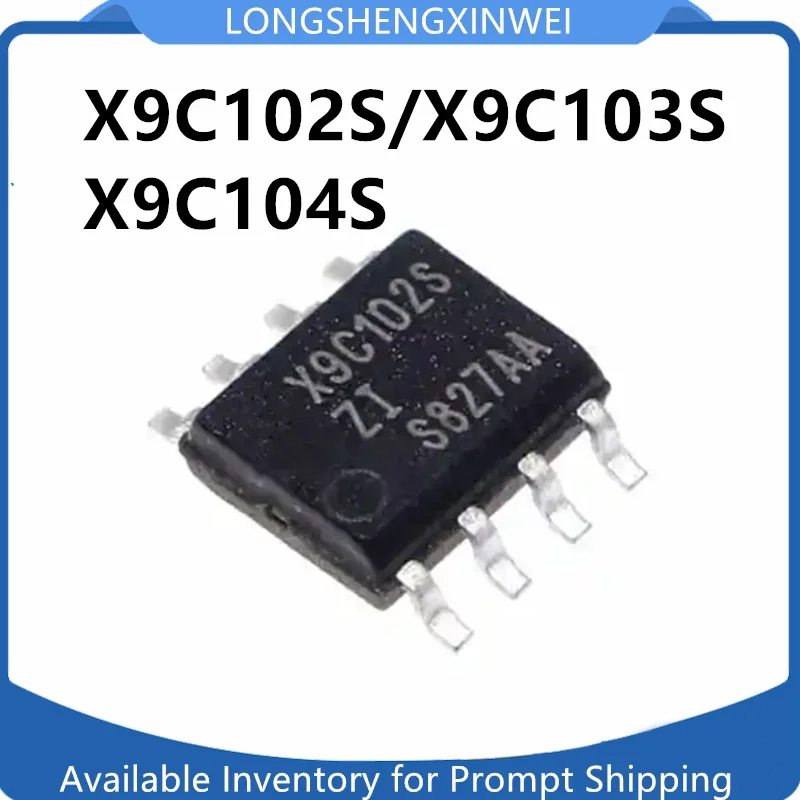 1PCS Original X9C102S X9C103S X9C104S Brand New Digital Potentiometer Chip