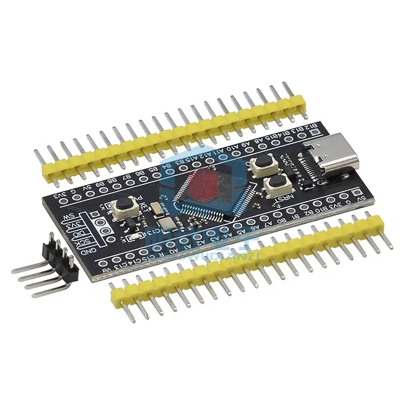 STM32F401RCT6/STM32F401CCU6 Cortex-M4 Placa de desarrollo MicroPython Placa central del sistema para sistemas integrados
