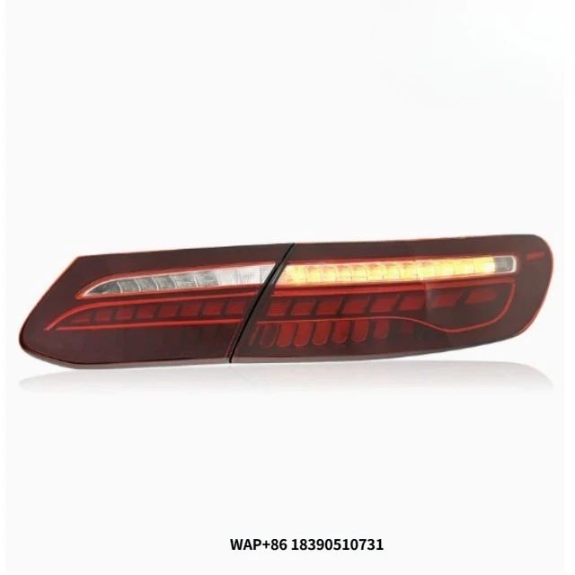 

For 2017-2020 E-Class Coupe Tail Light Assembly W238, Upgraded Modification with New High-end LED Daytime Running Lights