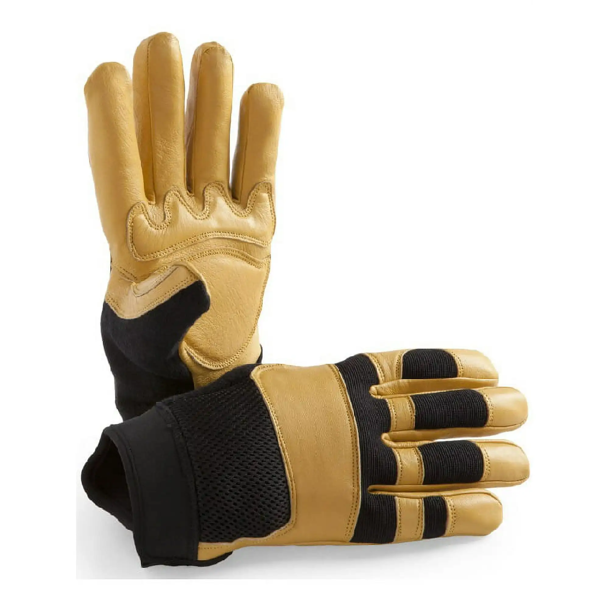 

HD2012-M, Men's Premium Hi-Dexterity Top Grain Goatskin Utility Gloves with Reinforced Padded Palm