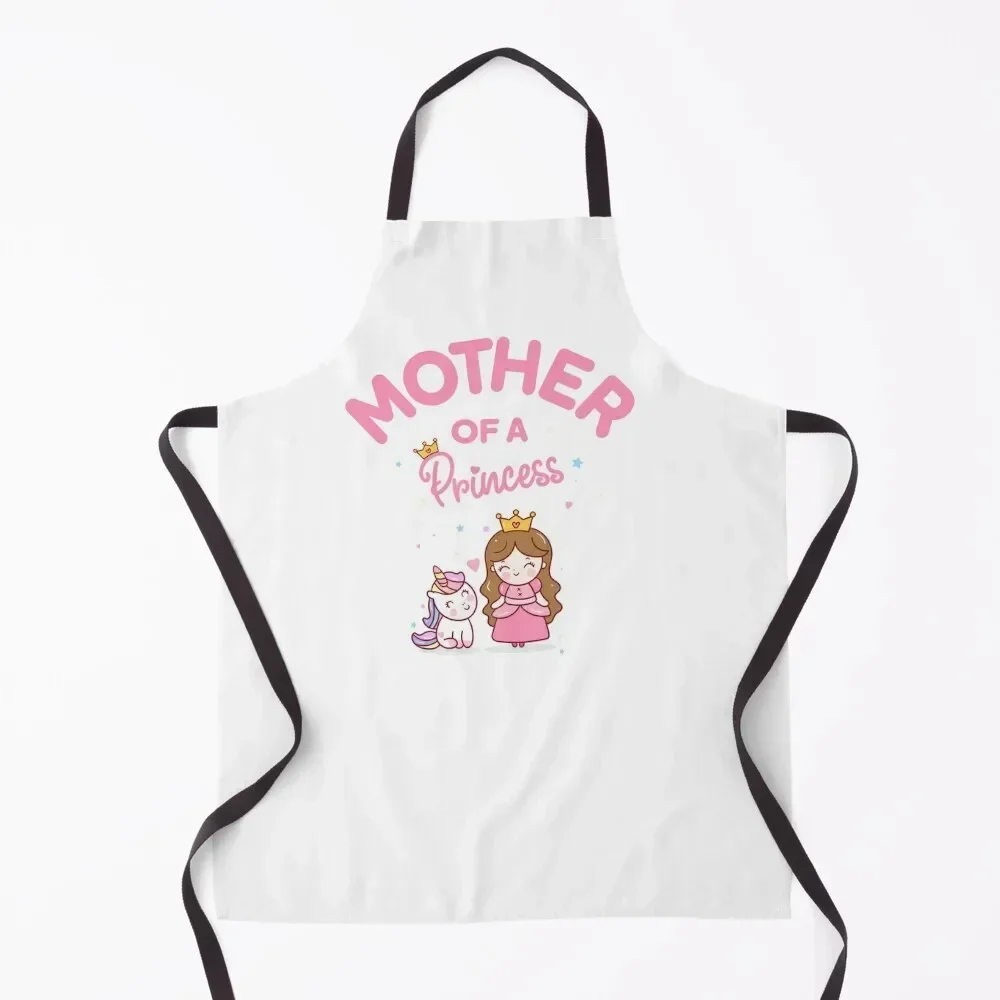 

Mom Daughter Matching Outfits - Part 1 Mother Apron for women with pocket for kitchen useful Camping nail tech supplies Apron