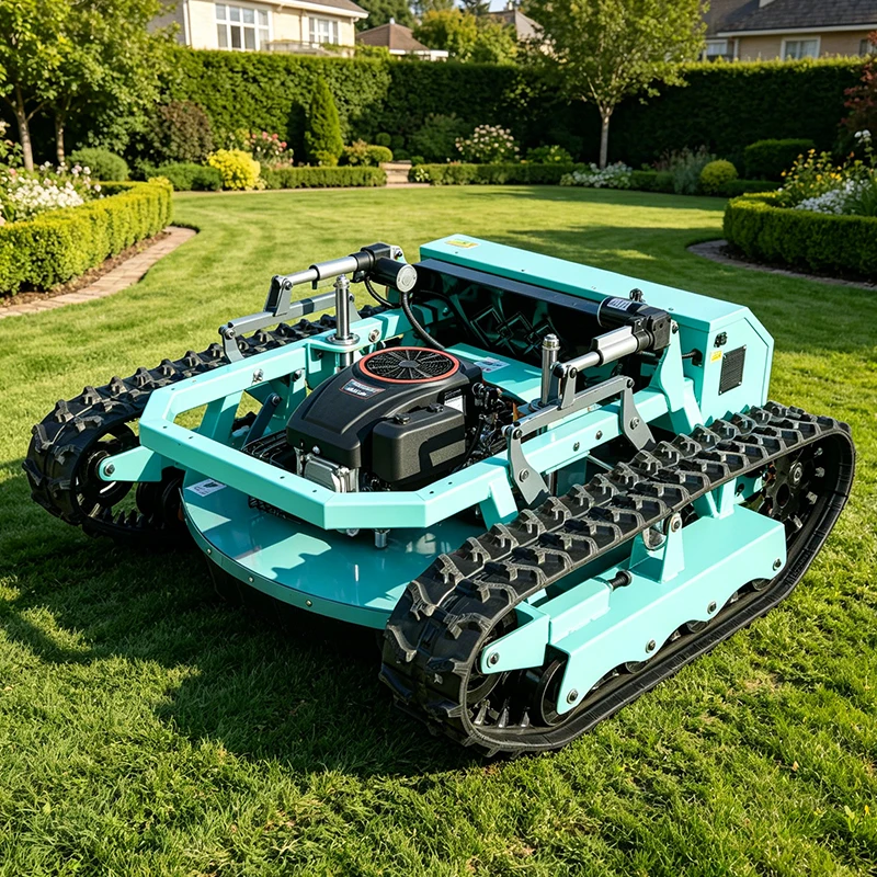 Smart Garden Trimmer - Op afstand bestuurbare rupsbandmaaier, hoogwaardige slimme