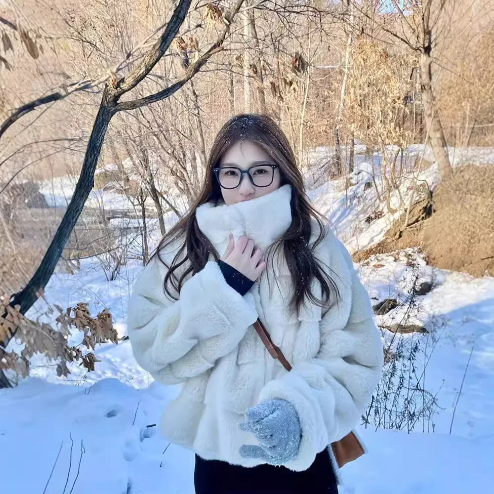 

Куртка из овечьей шерсти, женская верхняя одежда, капюшон-анорак, защитный дизайн, уличная конструкция, приключенческий узор, вид в пустыне, исследователь