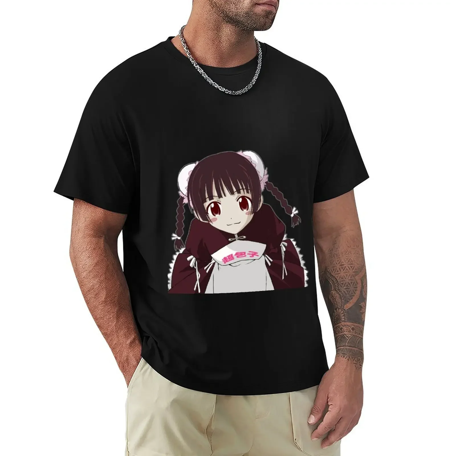 Negima Chao Lingshen T-Shirt anime tshirt blacks big and tall t shirts for men