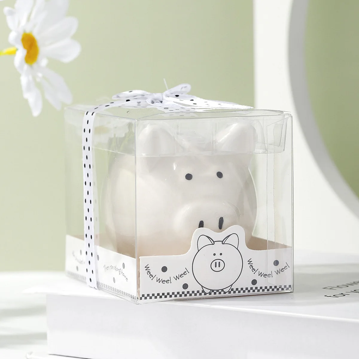 

Creative Cute Pig Piggy Bank, Wedding Birthday Gift, Colorful Ceramic Piggy Bank, Interesting Home Decor Kawaii Desk Accessories