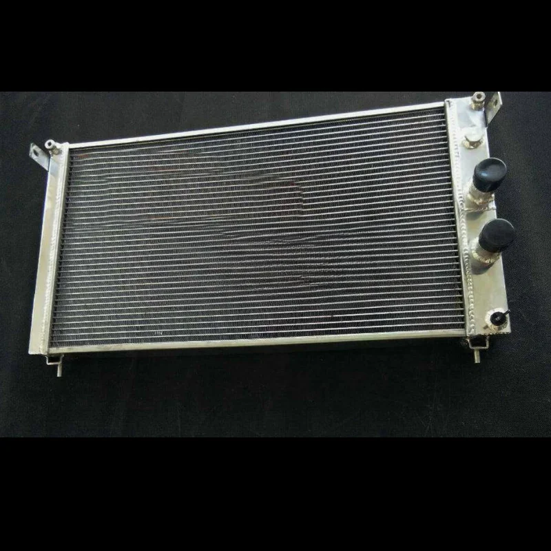 3Row Aluminum Radiator For  1971 - 1989 Ferrari DeTomaso  De Tomaso Pantera 5.8L MT 1972 1979 1980 1988 73 74 75 76 77 78 79 81