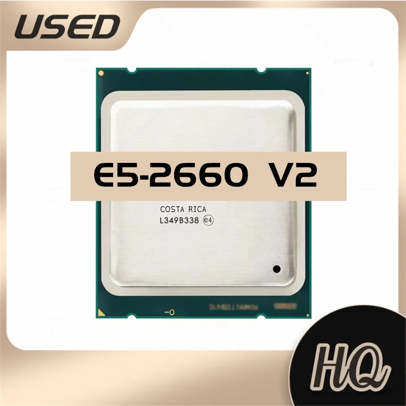 

Xeon E5 2660 V2 22nm 10 ядер 20 потоков 2,2 ГГц 20 МБ 95 Вт LGA2011 E5 2660V2