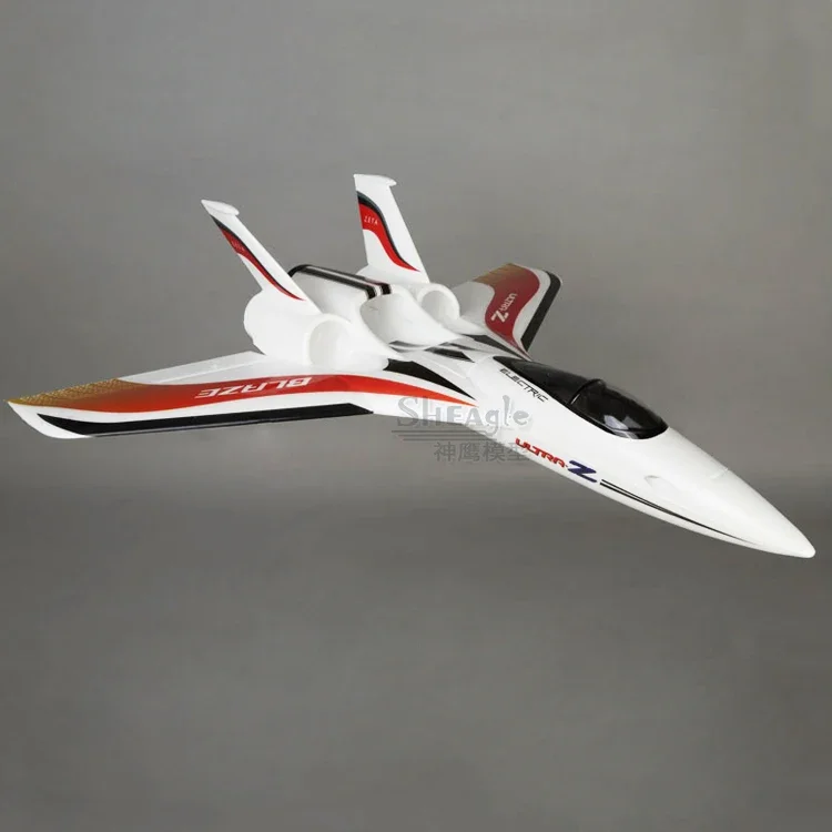 Ultra Z Remote-controlled Delta Wing Aircraft Epo 64mm Ducted Aircraft Rear Thruster Model Aircraft Model