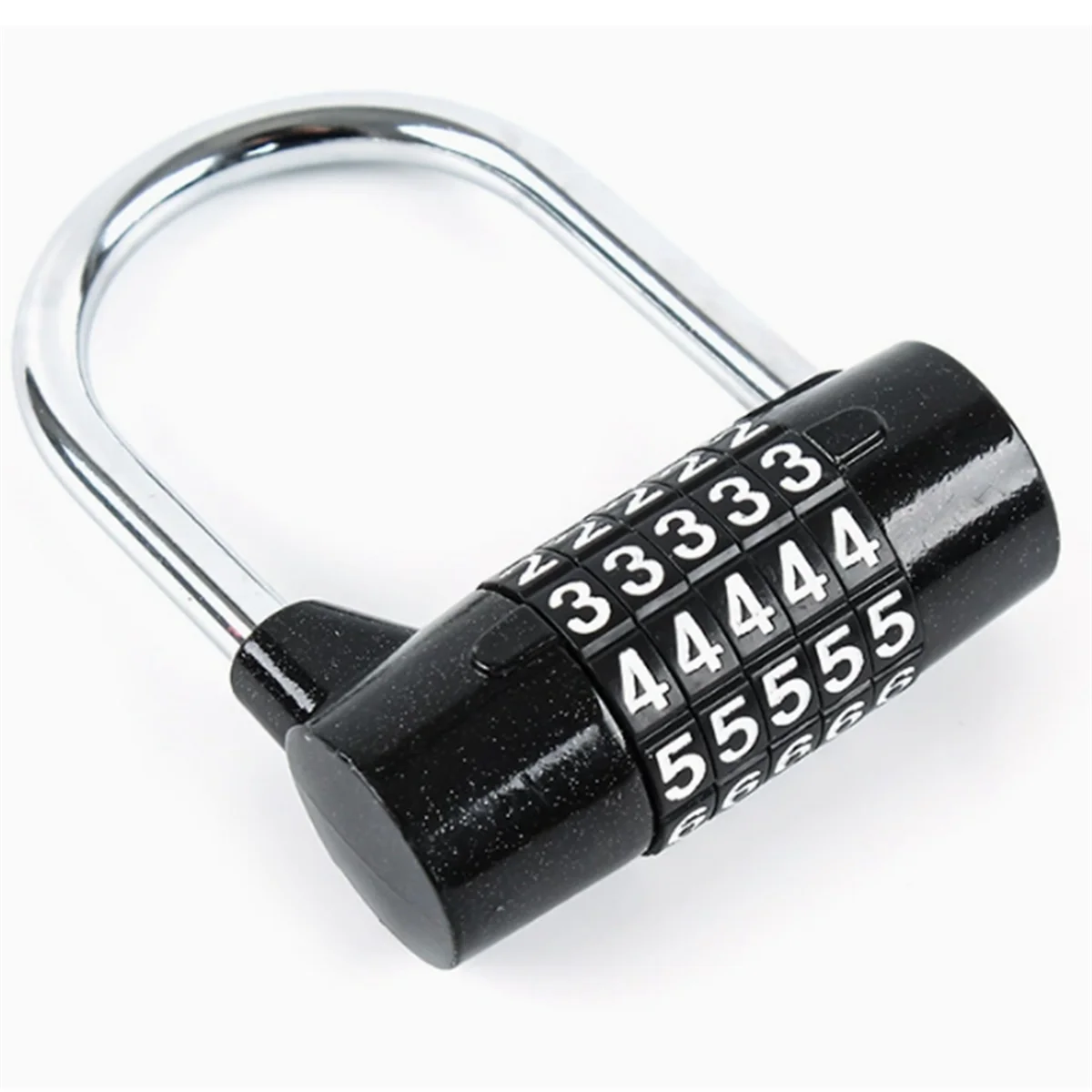 A002 5 Digit Number Combination Travel Password Lock Combination Padlock Zinc Alloy Coded Lock Security Safely Code