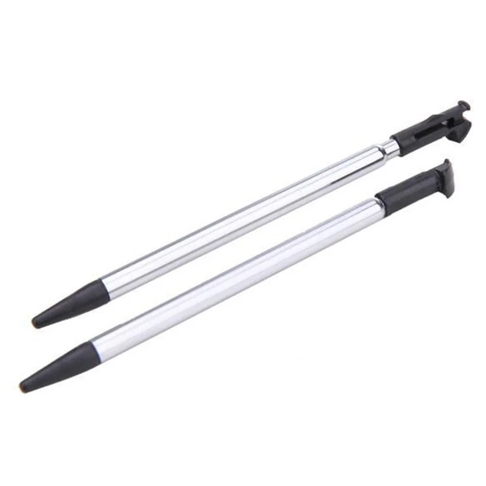 

5Pcs Retractable Metal Stylus Pen Replaceable Fine Point for Touch Screen Devices Smooth Gliding Writing Drawing Tool