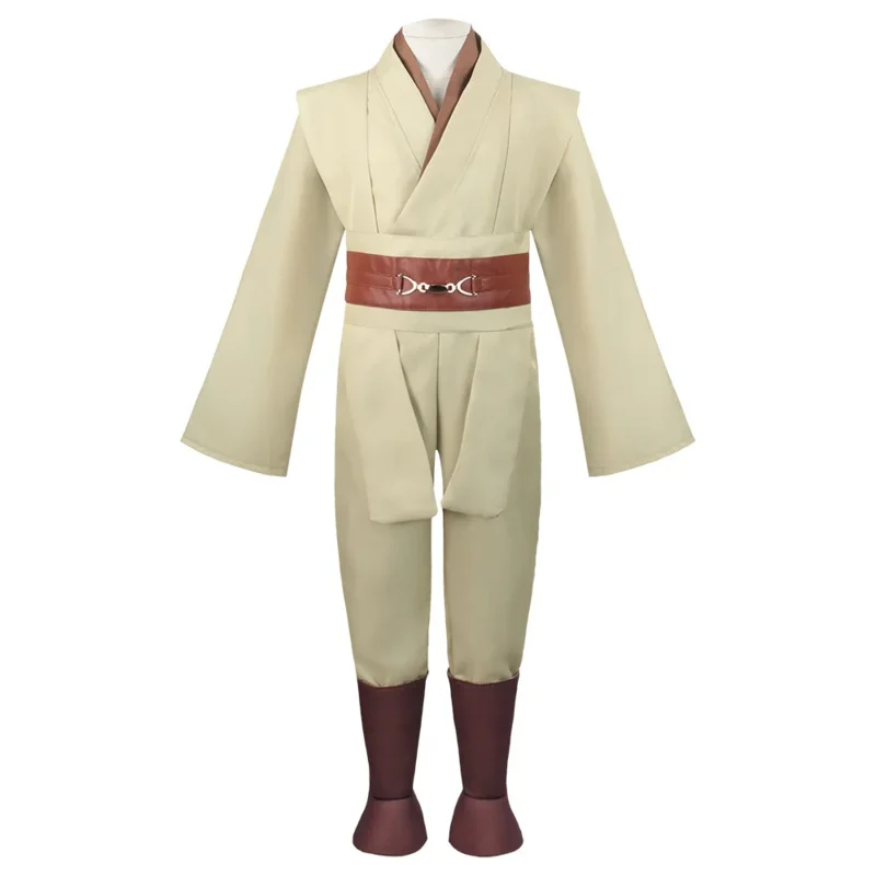 Obi-Wan Kenobi Cosplay Geüpgraded Volledige Set Exclusief Schoenen Kostuum Halloween Kostuum