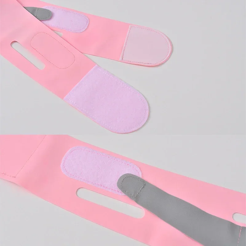 Elastic Face Slimming BANDAGE V Line Face Shaper ผู้หญิง Chin Cheek Lift UP เข็มขัด Facial Anti ริ้วรอย Face Care เครื่องมือ