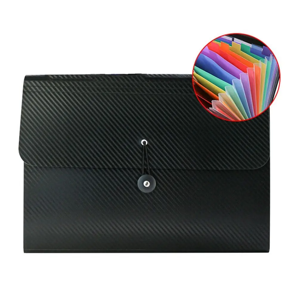 拡張 A4 ファイルフォルダー多層 7/13 グリッド試験紙収納袋防水大容量試験紙オーガナイザー学生