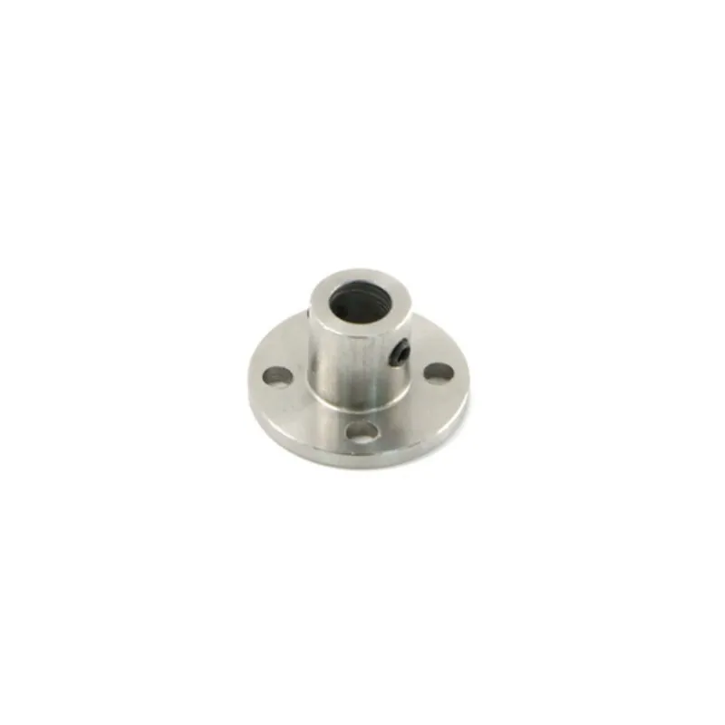 Steel guide shaft support 3 3.17 4 5 6 6.35 7 8 10 11 12 14mm Rigid Flange Coupling Motor Coupler Connector