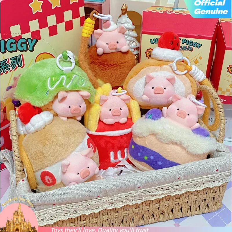 

Genuine Lulu The Piggy Weight Loss Saboteur Series Blind Box Toys Figure Cute Aromatherapy Bag Pendant Doll Mystery Box Gift