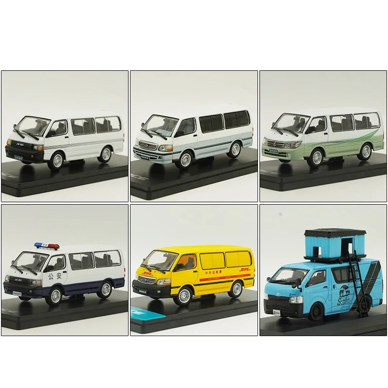 

Модель бизнес-фургона Toyota King Cup Sealion в масштабе 1:43, литая под давлением, для подростков, для игр, предмет декора, подарок для мальчика.