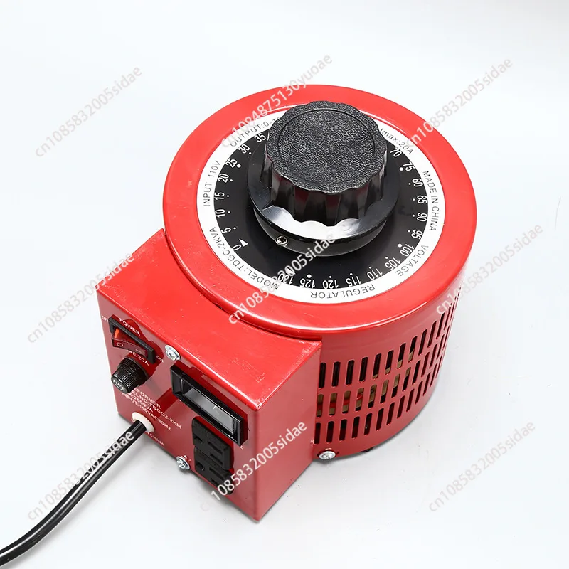 1KVA 2KVA 3KVA 5KVA 220V Variac Variable Transformer Voltage Regulator  0-300 AC Voltage Output Regulator