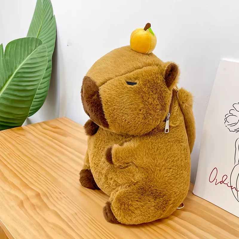 Nieuwe Kawaii Pluche Rugzak Grote Capaciteit Cartoon Beer Pluche Tas Mini Kindertassen Schouder Knapzak Zakken Cadeaus Voor Vriendin