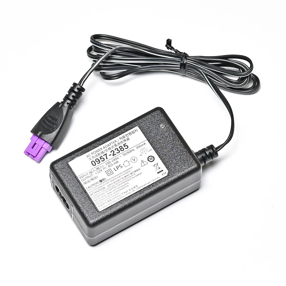 0957-2385 AC Adapter Charger Power Supply 22V 455mA for HP 1010 1012 1510 1512 1513 1514 1518 2515 2540 2541 2542 2543 2544 2546