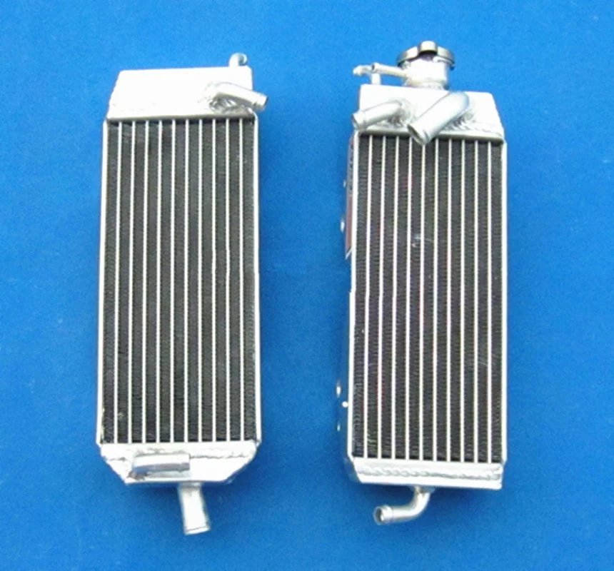 

For 1998-2000 Suzuki RM125 RM125X RM125W RM125Y Aluminum Radiator Cooler Cooling Coolant 1998 1999 2000