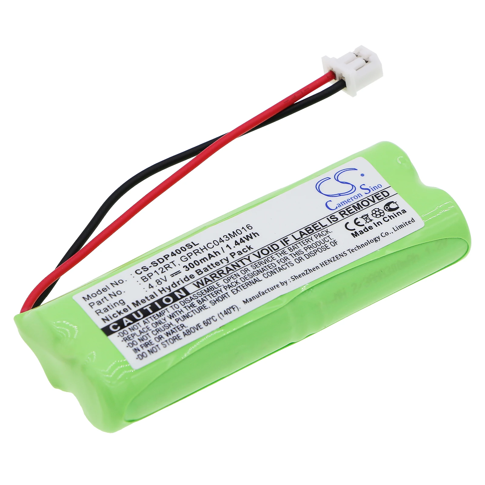 

Dog Collar 4.8V/300mAh Battery BP12RT GPRHC043M016 for Dogtra Transmitter 175NCP 200NC 200NCP 202NCP 280NCP 282NCP 1900NCP
