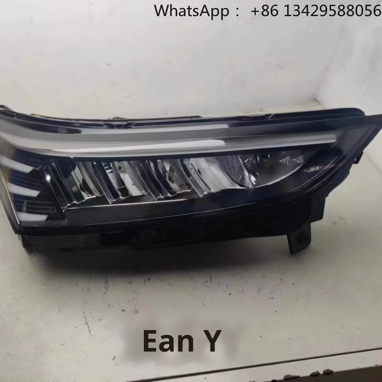 For Gac Trumpchi Aion Alon Headlight Assembly Compatible Aion S Splus Y V Lx GE3 Shadow Leopard IA5 New Plastic 6000K Led H4-image