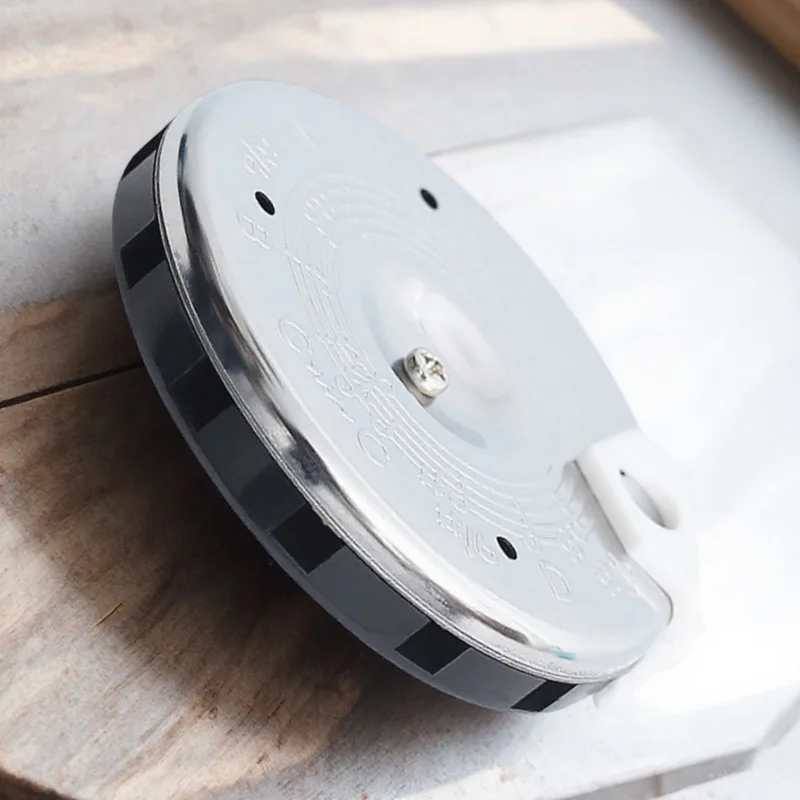 

Thirteen Pitch Pipe Device Circular Design for Folk Guitar Violin Erhu Precise Pitch Reference Choir