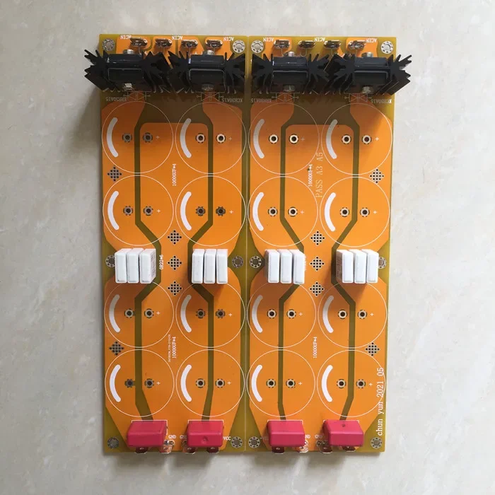 Nvarcher บอร์ดเครื่องขยายเสียง kch KRH15 Schottky หลอดกระแสสูง30A สำหรับเครื่องขยายเสียง