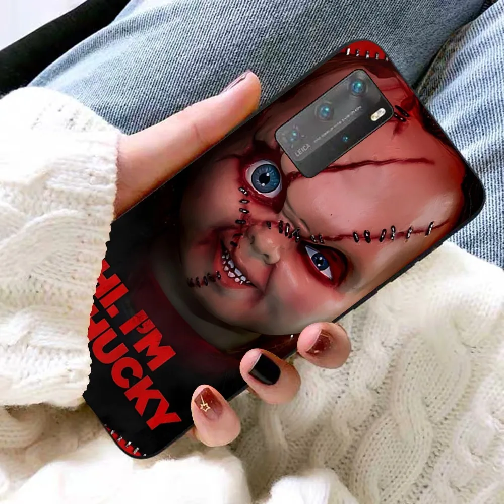 H-Horror Movie S-Scary C-Chucky D-Doll Phone Case For Huawei P 8 9 10 20 30 40 50 Pro Lite Psmart Honor 10 lite 70 Mate 20lite