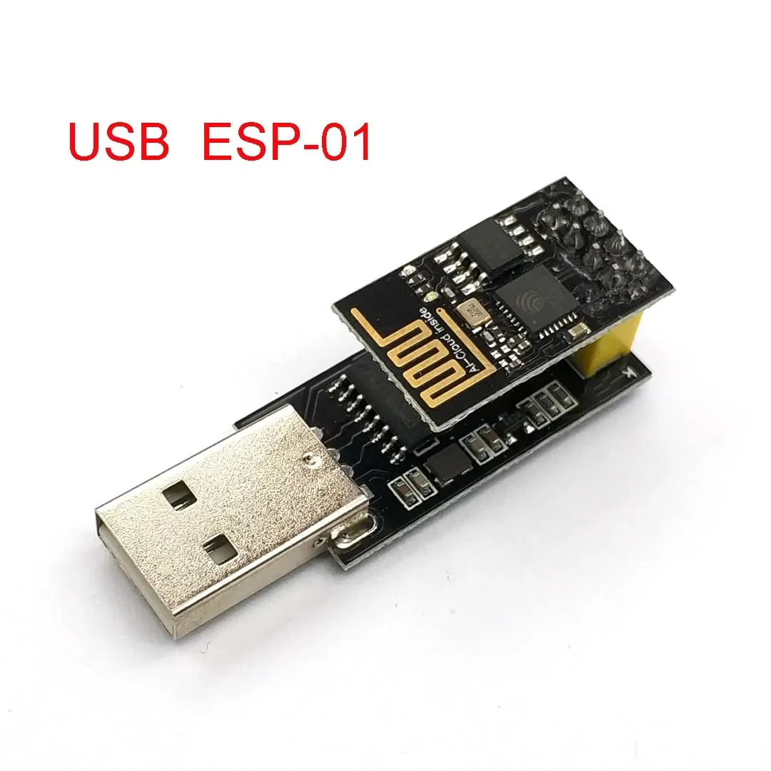 ESP01 Programmer Adapter UART GPIO0 ESP-01 Adaptater ESP8266 CH340G USB To ESP8266 Serial Wireless Wifi Developent Board Module