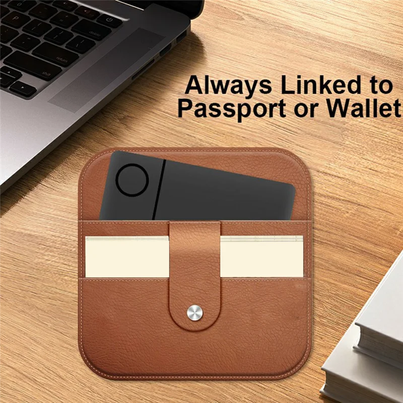 (Garantivato) Localizzatore Icard wireless per Trova la mia app Bluetooth controllato a livello globale che traccia Smart Tag Droppshipping Localizzazione documenti