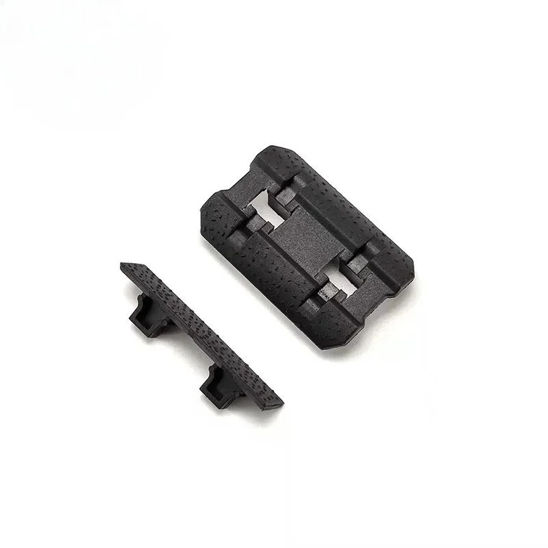 Taktisches Nylon-Kunststoff-Abdeckungsset KeyMod M-LOK Schiene Kompatibel mit AEG GBB Airsoft Zubehör für AR15 M4 HK 416 ACR Spielzeug – Detail 4