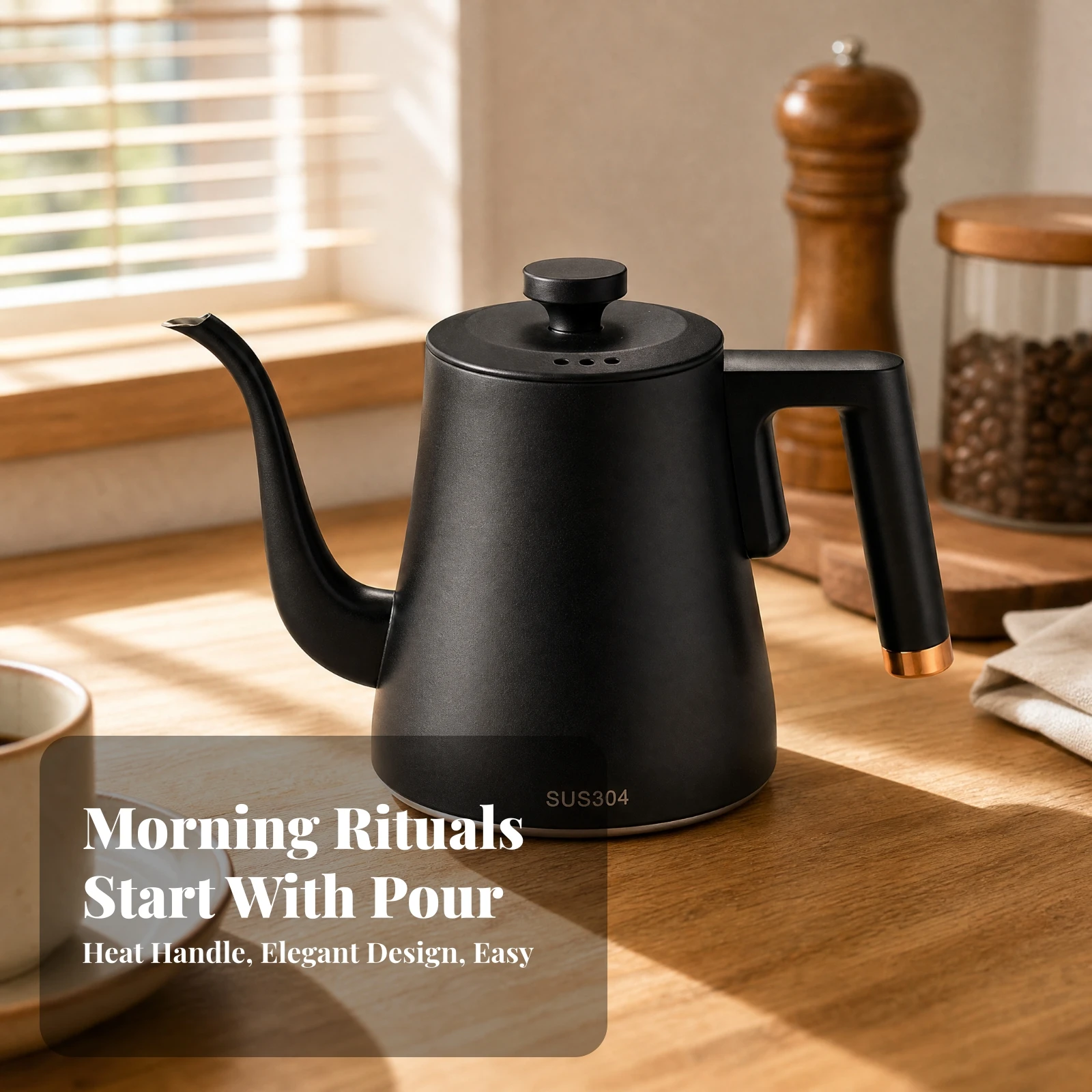 Pour Over Kettle - Gooseneck Kettle Accurate Pour over Kettle
