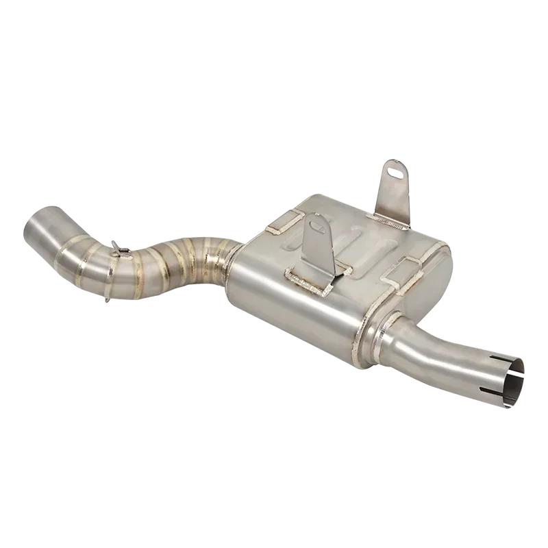Slip-On For QJMOTOR QJ600GS SRK600 SRK600RR 2020 - 2021 Motorcycle Exhaust Escape Modify Mid Link Pipe Connection 51mm Muffler image 2