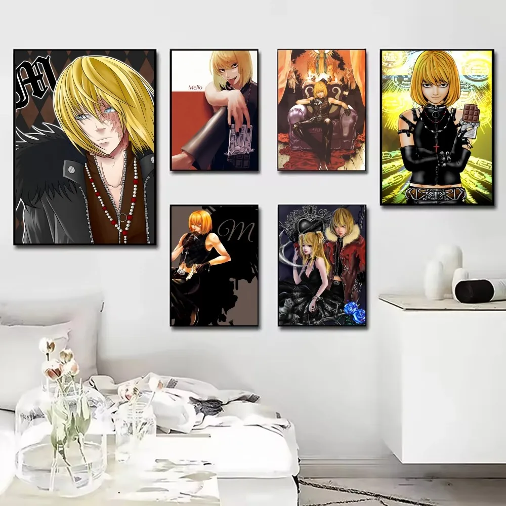 Why the Death Note Mello Poster Is My Perfect Bedroom Accent And How It Transformed My Space