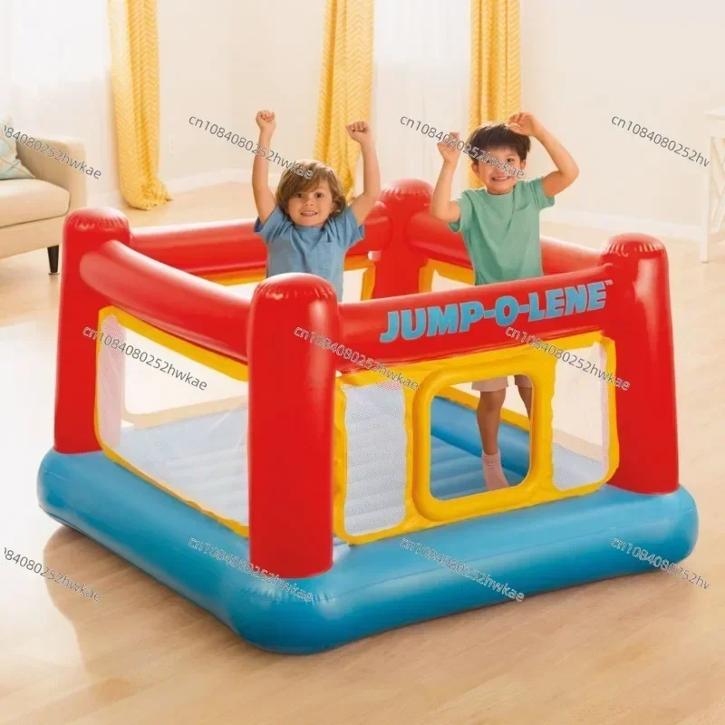 Inflatable Ball Pool Castle Square Bouncing Pool Bouncing Bed Trampoline Bouncing Fun Toy