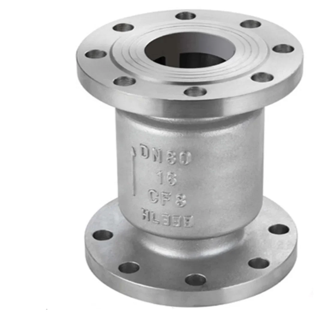 

Steel check valve DN 250mm Pn 16atm L=115 mm stainless steel swing non return check valve